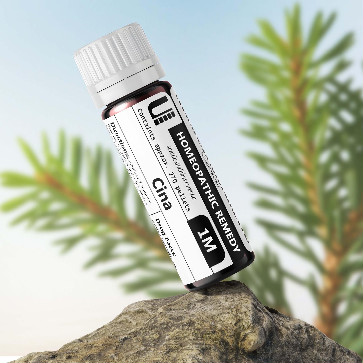 Cina 1M Homeopathic Remedy, 270 Pellets