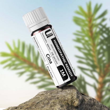 Cina 1M Homeopathic Remedy, 270 Pellets