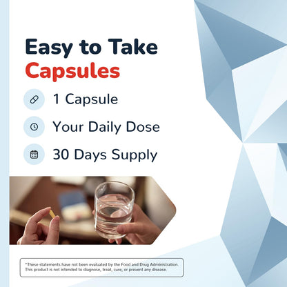 CinnaChroma Capsules by Barton Nutrition – Cinnamon 10:1 Extract + Chromium, D3 & K2 | 30 Capsules