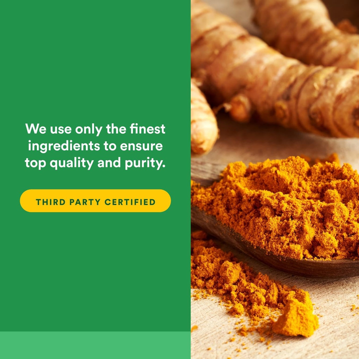 Whole Earth & Sea Golden Milk Soothing Boost: Turmeric & Ginger 4.4 oz Powder