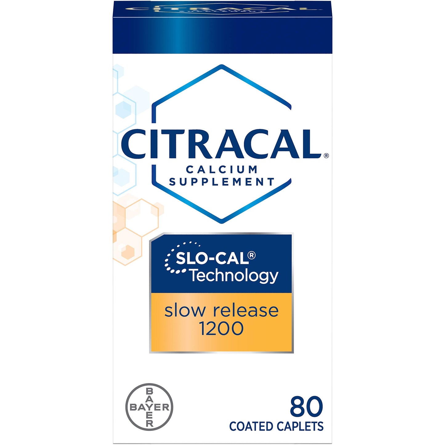 Citracal Calcium + D Slow Release 1200mg – 80 Tablets (Pack of 4)