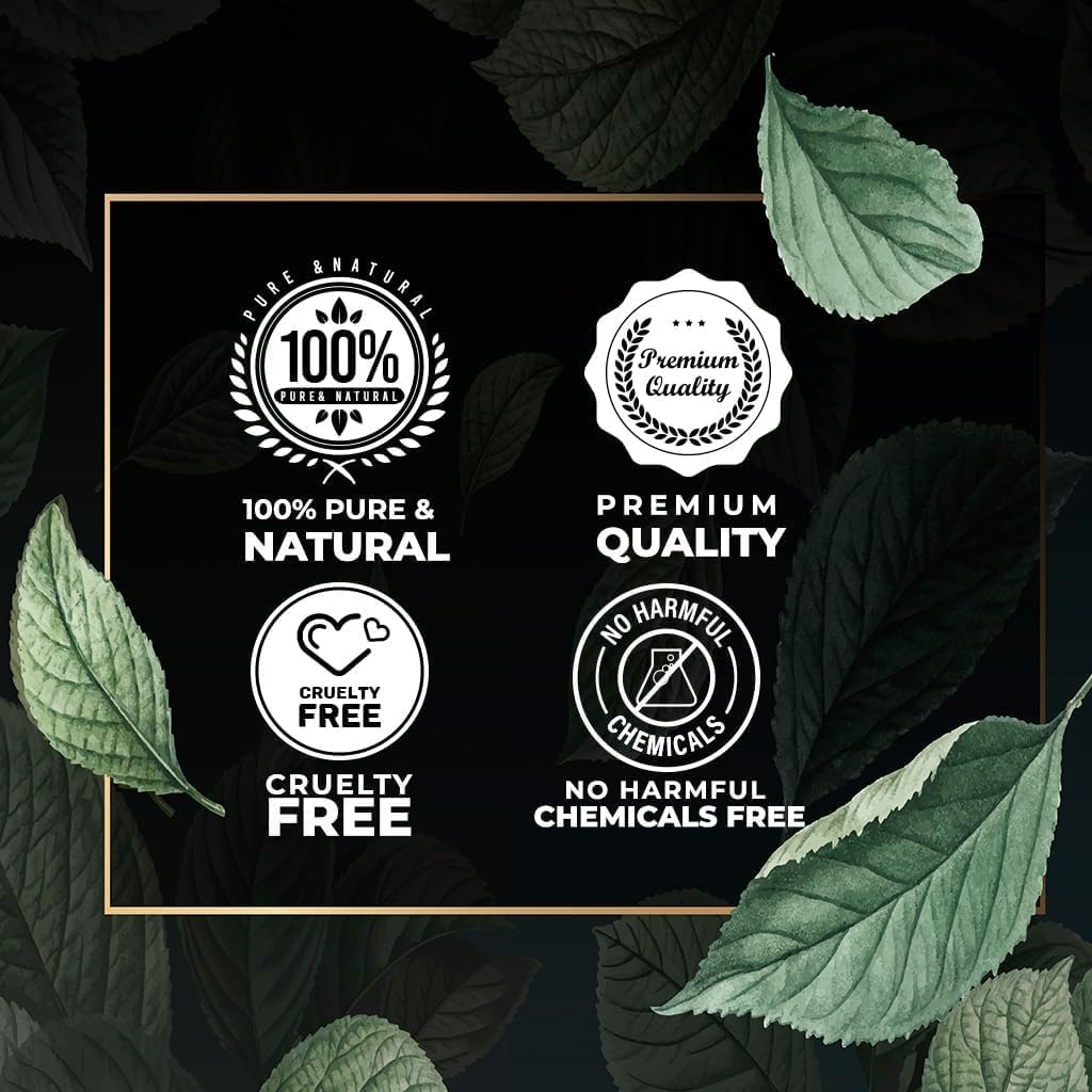 Carno Calm Citronella Essential Oil - USDA Organic, Steam Distilled 1.7 fl oz | Therapeutic Grade