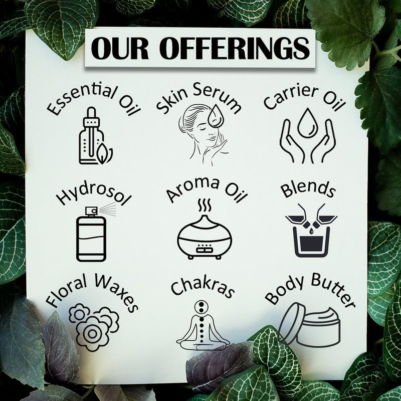 Deve Herbes Citronella Essential Oil – 30ml (1 oz) | Steam Distilled