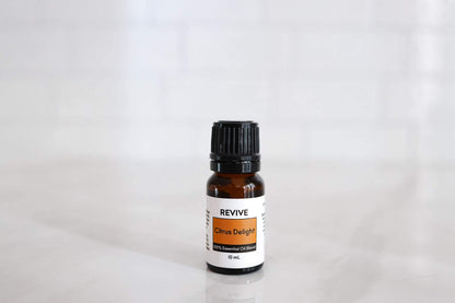 Citrus Delight Essential Oil Blend – 100% Pure Therapeutic Grade | Revive Essential Oils