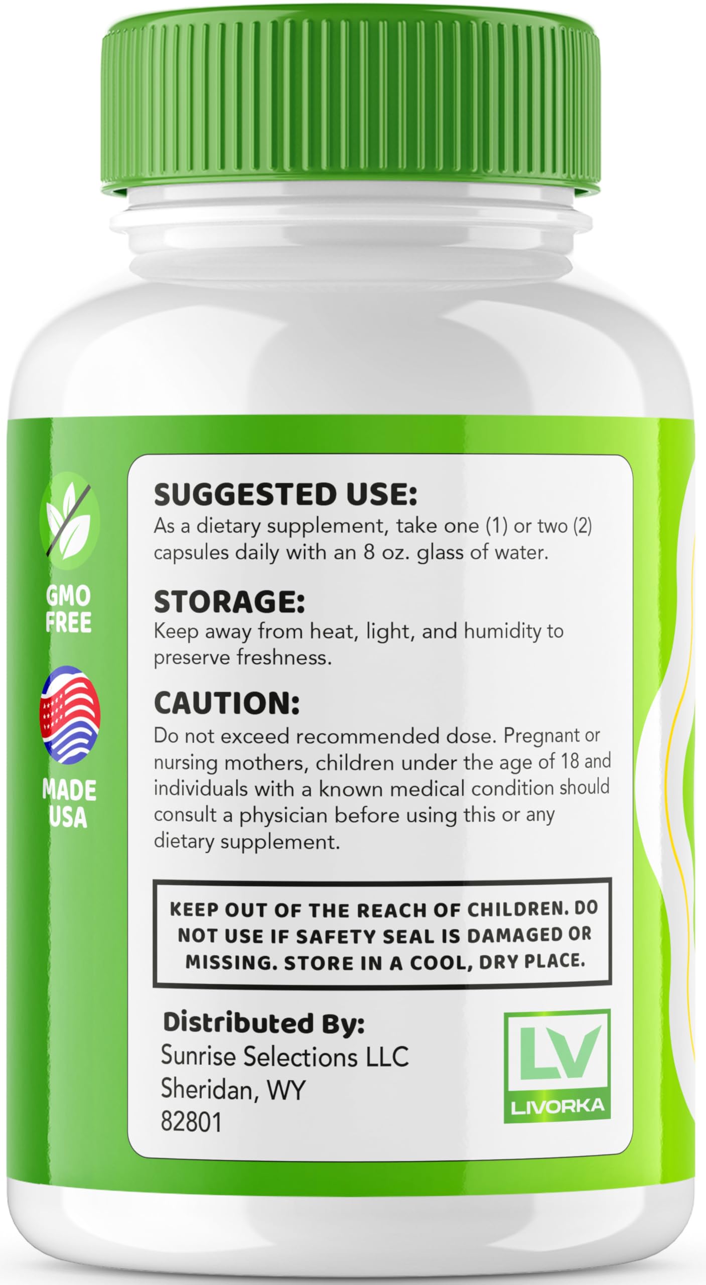 (3 Pack) Claritox Pro – Advanced Pill Formula Capsule Support (180 Capsules, 3 Months)