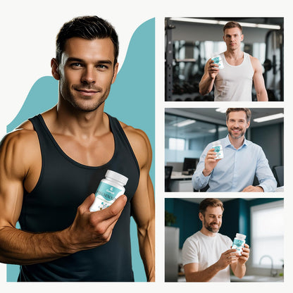 Clarusph Pregnenolone 50mg for Men + DHEA 25mg – 90 Capsules