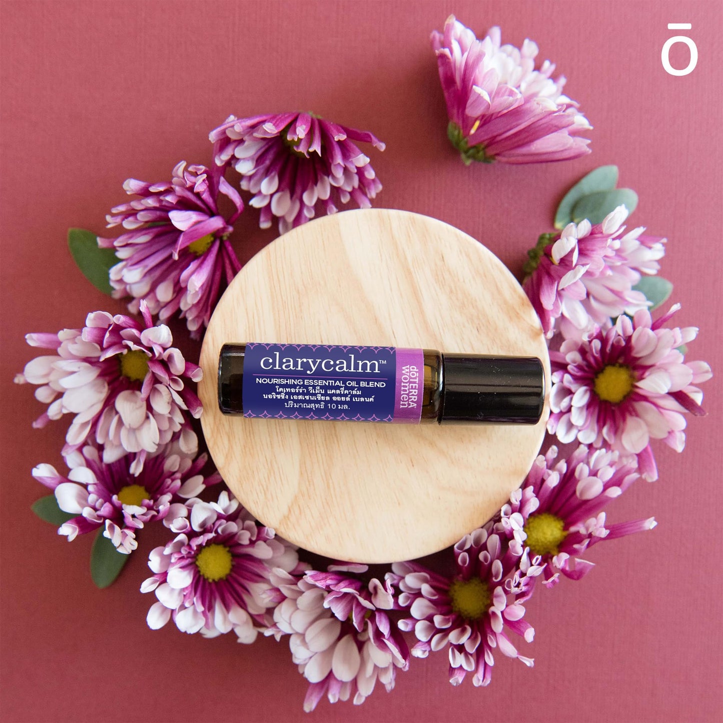doTERRA Clary Calm Essential Oil Monthly Blend for Women - 10 ml