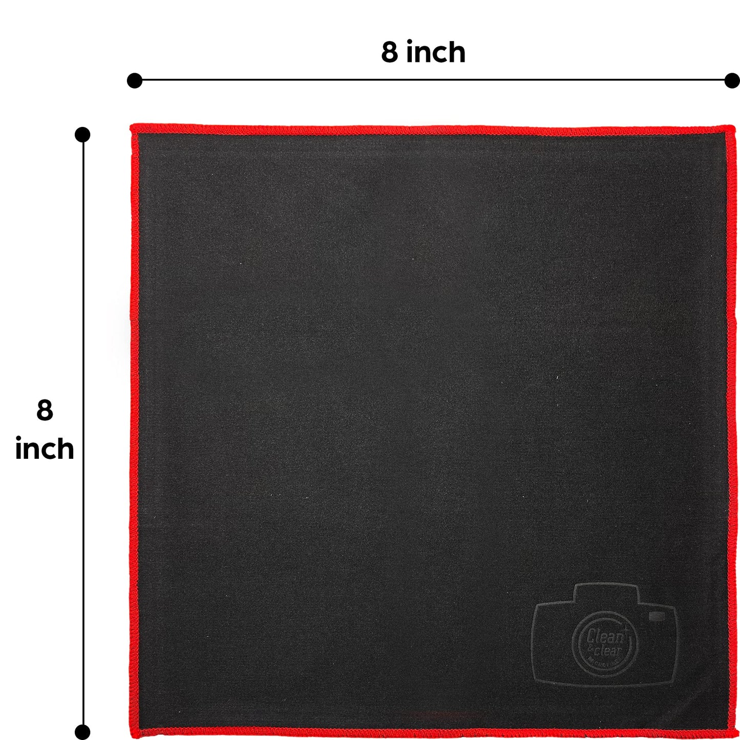 Clean & Clear Microfiber Cloth - Extra Large 8 Pack | Ultra Premium