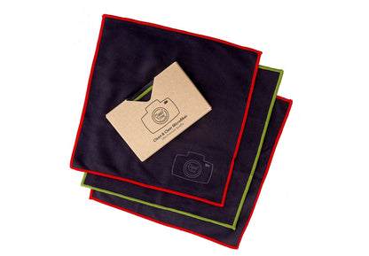 Clean & Clear Microfiber Cloth - Extra Large 8 Pack | Ultra Premium