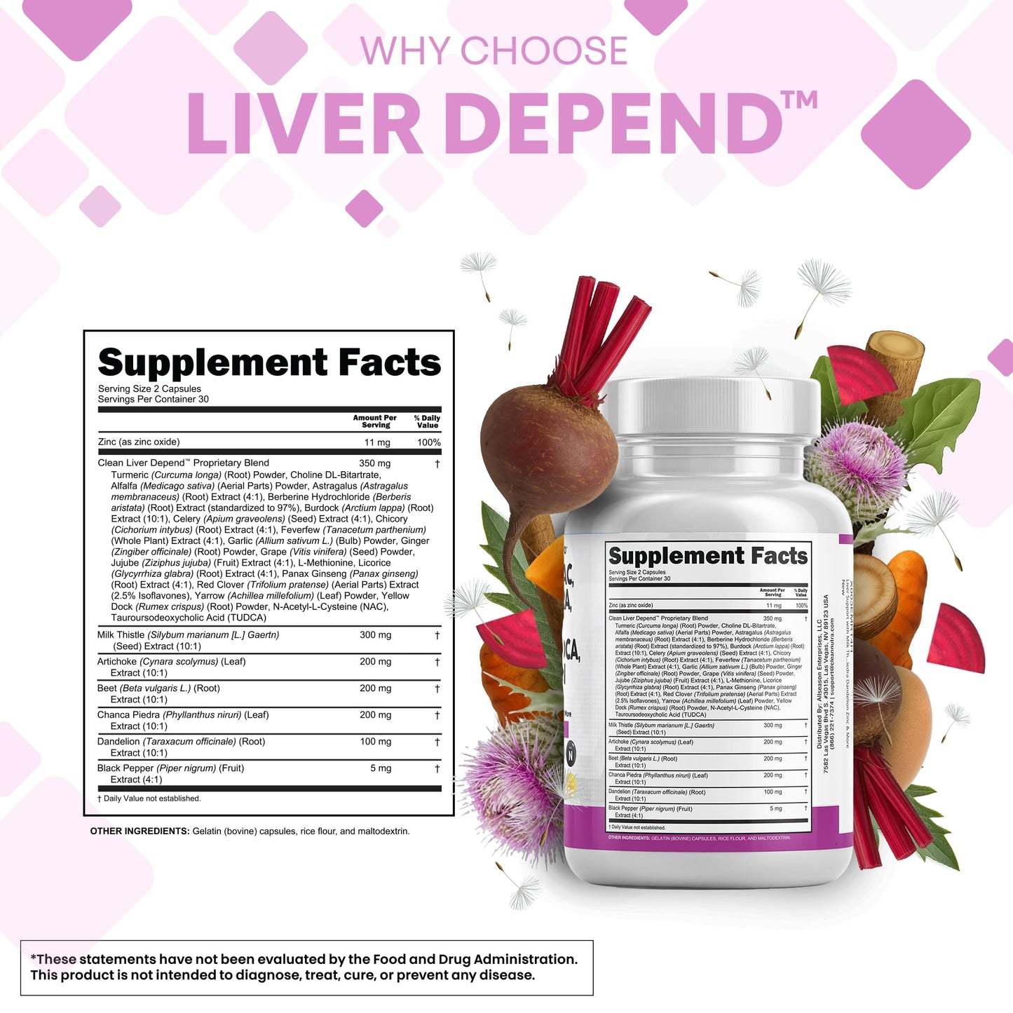 Clean Nutraceuticals Liver Defend 28-in-1 – Milk Thistle, NAC, Chanca Piedra & TUDCA, 2 Pack