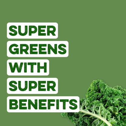 Clean Simple Eats Super Greens Powder – Gluten Free, Naturally Flavored, 30 Servings