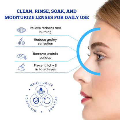 Clear Conscience Multi-Purpose Contact Lens Solution, 12 oz
