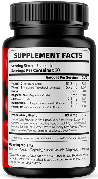 (2 Pack) Clear Flux – Clear Flux Supplement, 60 Capsules for 2 Months