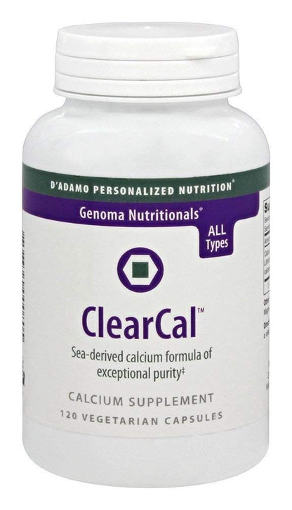 D'Adamo Personalized Nutrition - ClearCal 120 vcaps