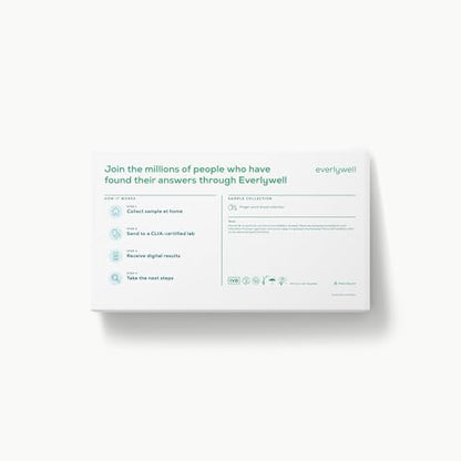 Everlywell Celiac Disease Screening Test – At-Home Lab Test (Ages 18+)
