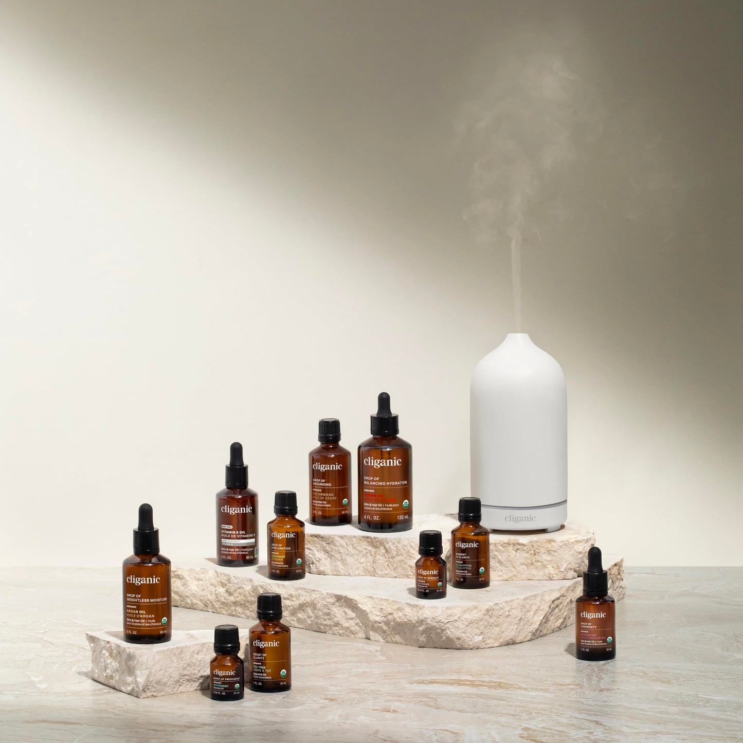 Cliganic Organic Cinnamon Cassia Essential Oil 1oz - USDA Organic, 100% Pure