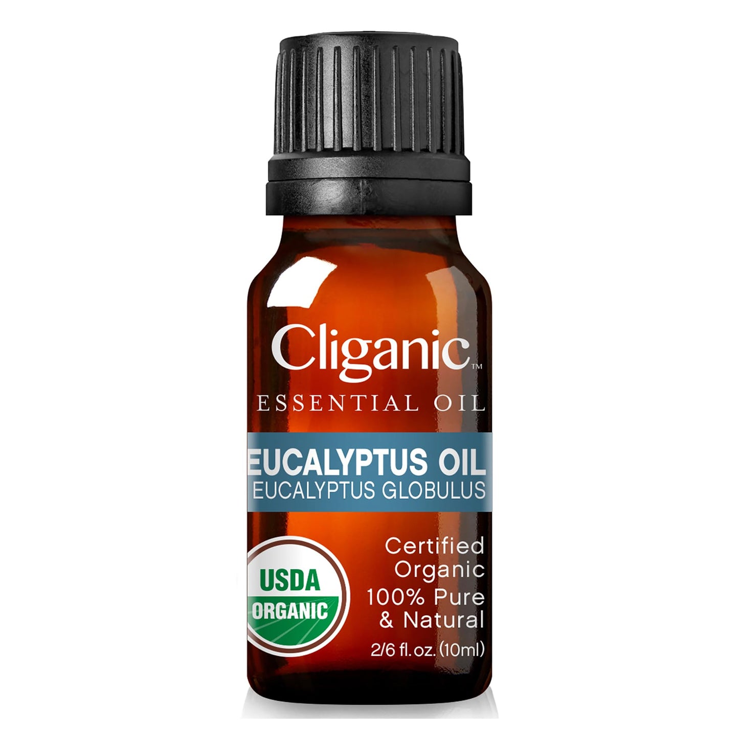 Cliganic USDA Organic Eucalyptus Essential Oil – 100% Pure