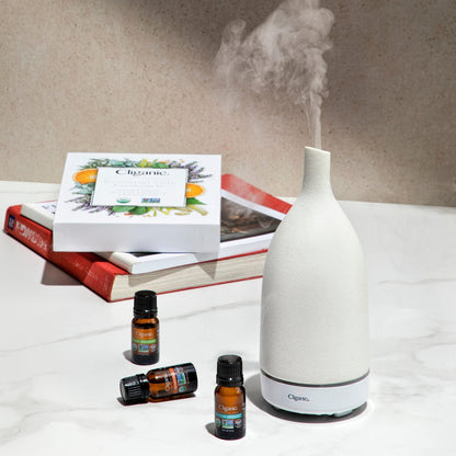 Cliganic USDA Organic Lemon Essential Oil (1oz) - 100% Pure & Natural, Undiluted, for Aromatherapy & Cleaning
