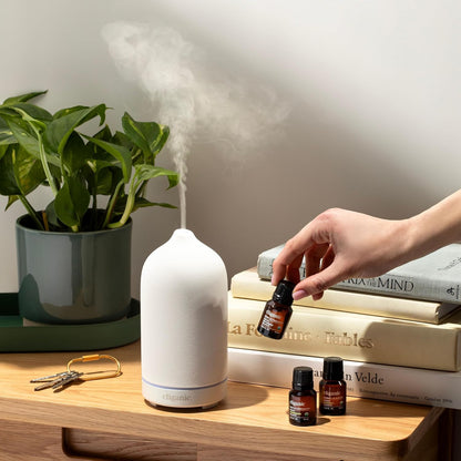 Cliganic Organic Aromatherapy Top 12 Essential Oils Set - 100% Pure