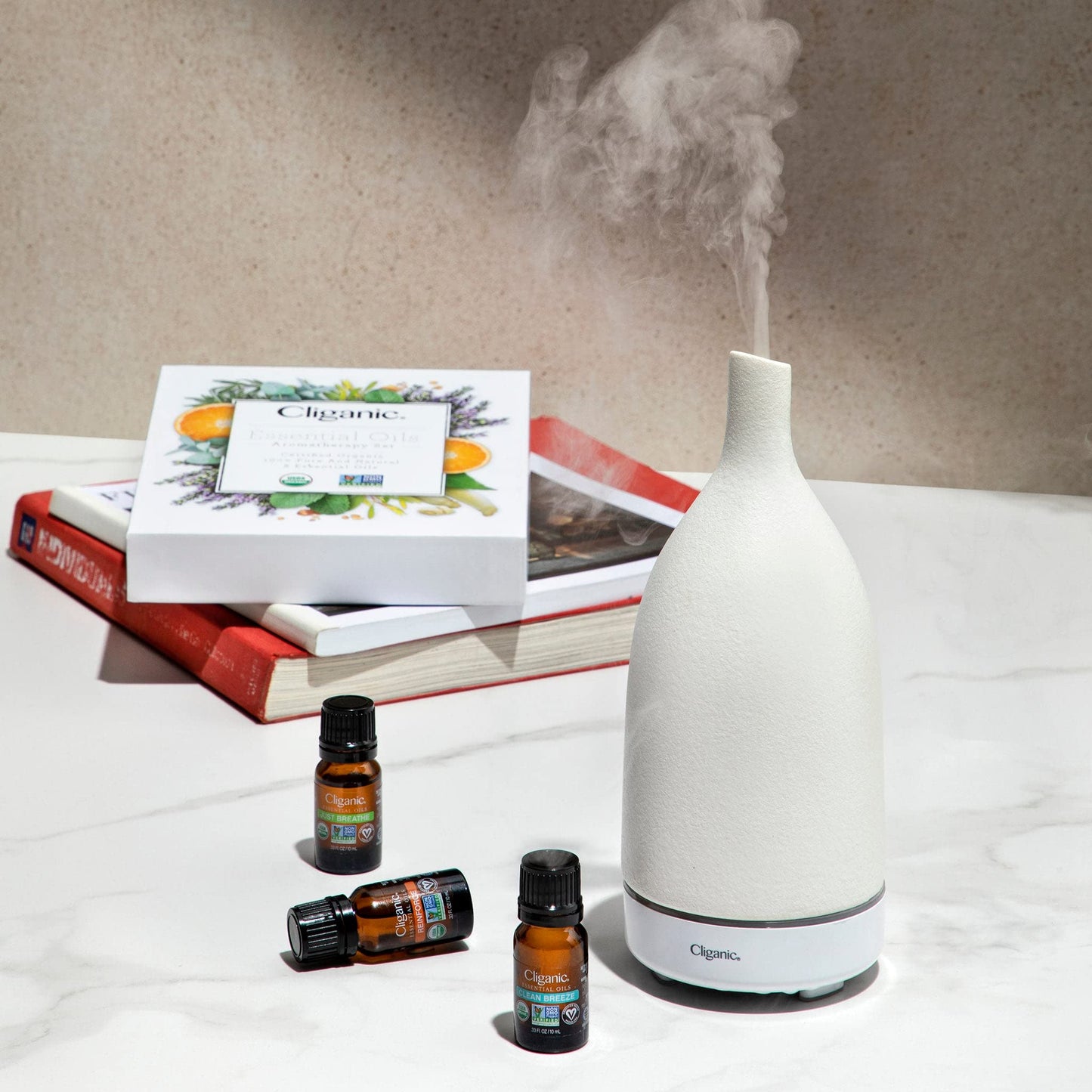 Cliganic Organic Clove Bud Essential Oil – 100% Pure, Non-GMO | Aromatherapy