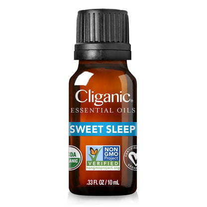 Cliganic Organic Essential Oil Sleep Surrender Blend – Dose of Dreamland (Packaging May Vary)