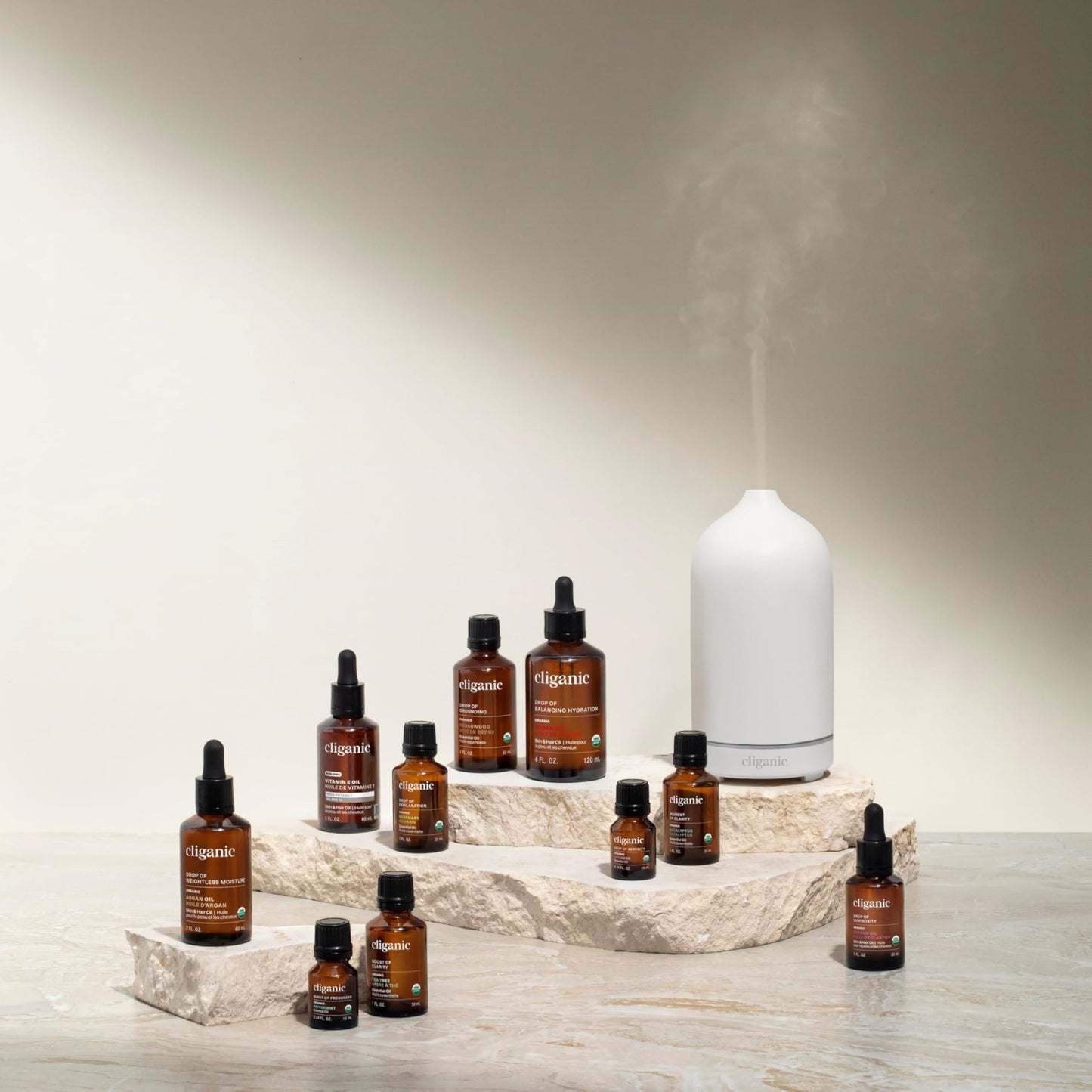 Cliganic Organic Tea Tree Essential Oil – 100% Pure & Natural, for Aromatherapy | Non-GMO Verified (Packaging May Vary)