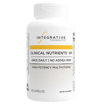Integrative Therapeutics Clinical Nutrients HP – No Iron Daily Multivitamin with Antioxidants (120 Count, 60 Servings)