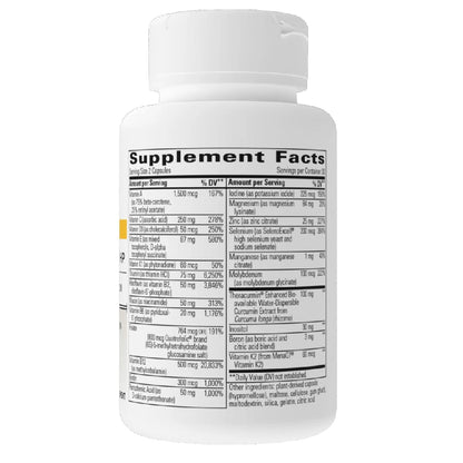 Integrative Therapeutics Clinical Nutrients HP – No Iron Daily Multivitamin with Antioxidants (120 Count, 60 Servings)