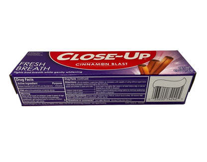 Close-Up Fluoride Toothpaste - Freshening Red Gel, 4 oz (Pack of 5)