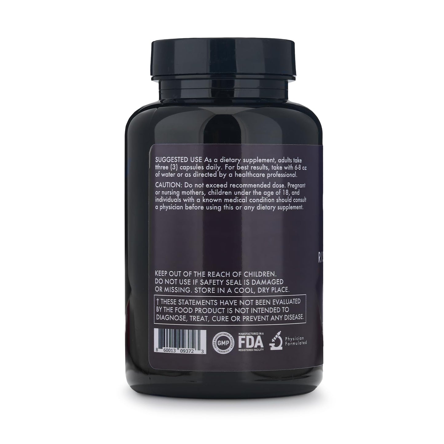 Cloud9 Rise & Unwind PM – Nighttime Sleep Support (Adaptogens, Magnesium) – Made in USA