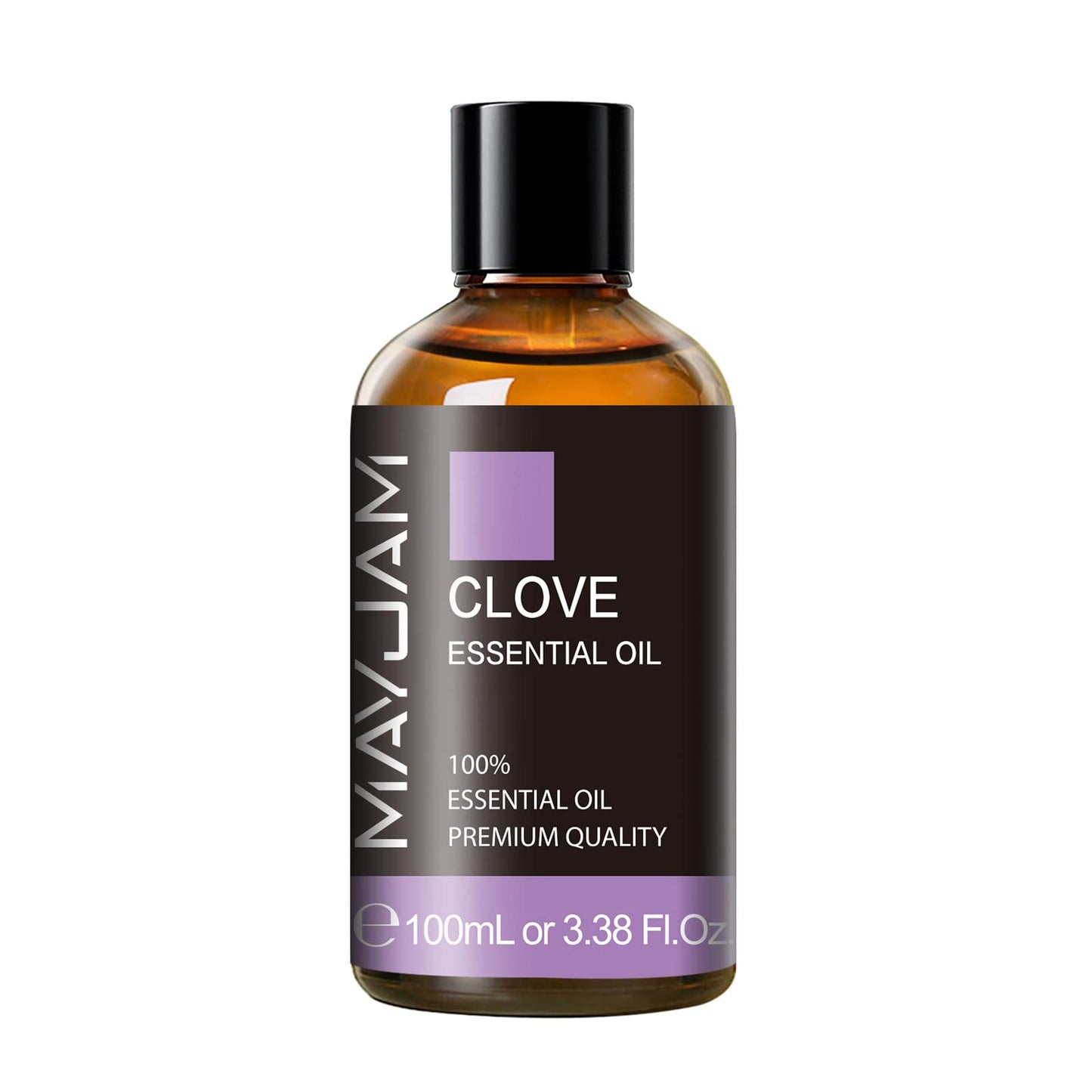 Clove Essential Oil by MAYJAM – 3.38 fl oz for Aromatherapy & DIY Candles & Soap