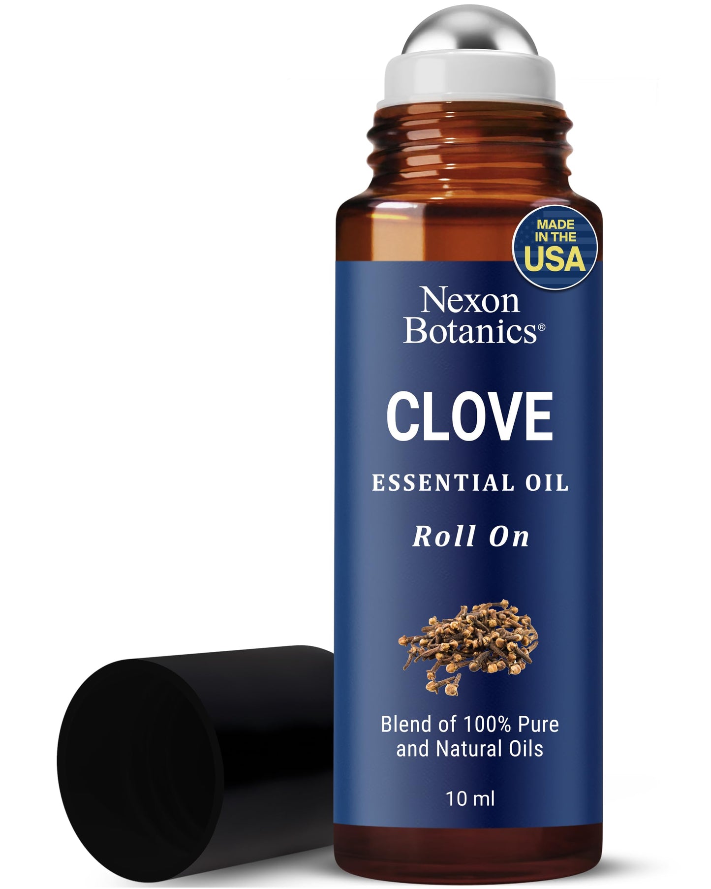 Clove Essential Oil Roll-On 10 ml | Pre-Diluted Skin, Teeth & Aromatherapy – Nexon Botanics
