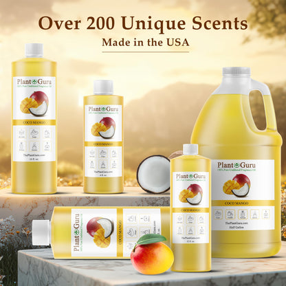 Coco Mango Fragrance Oil 4 fl oz – DIY Soap, Candles & Diffusers