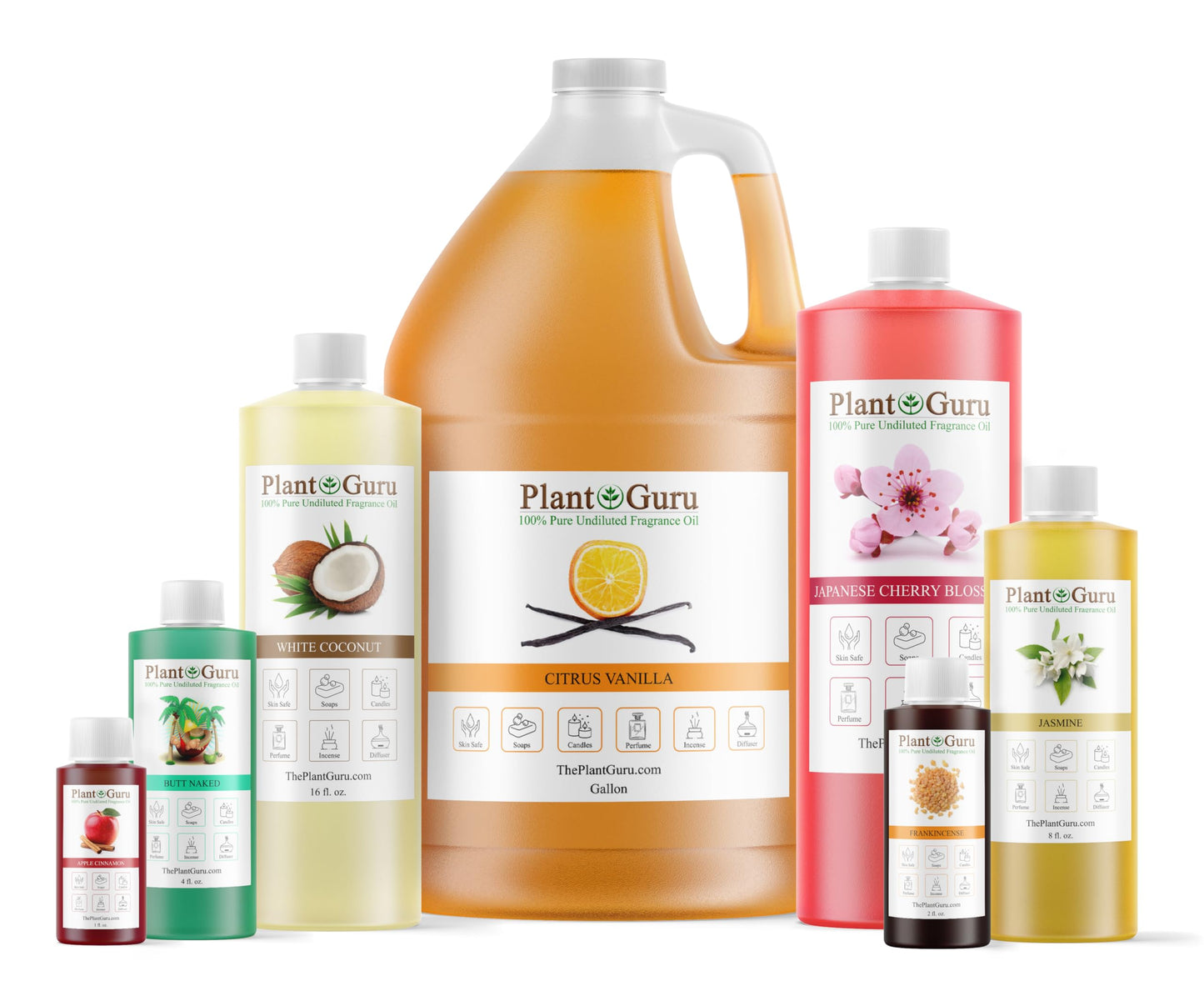 Coco Mango Fragrance Oil 4 fl oz – DIY Soap, Candles & Diffusers