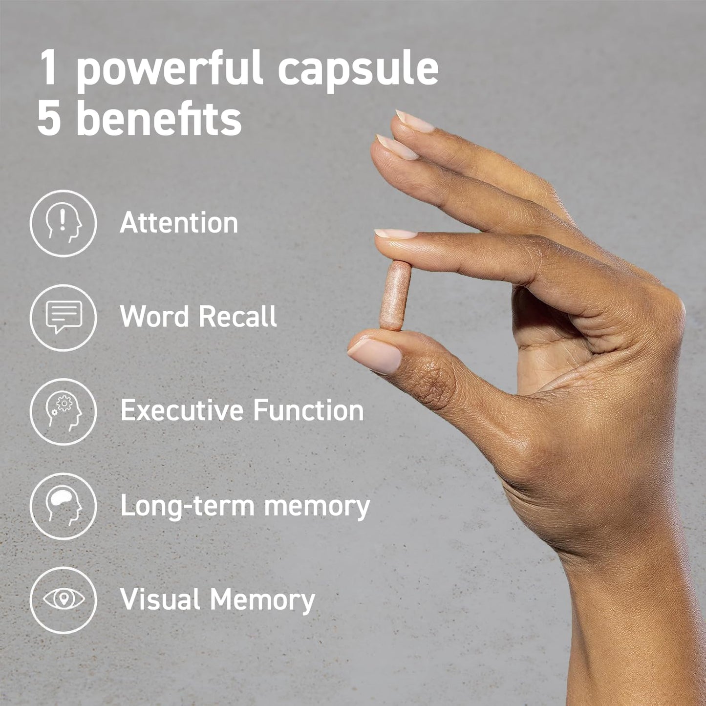 CocoaVia Memory & Focus Brain Supplement – 90 Day Cocoa Flavanol Blend with Lutein & Caffeine