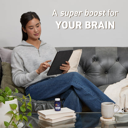CocoaVia Memory & Focus Brain Supplement – 90 Day Cocoa Flavanol Blend with Lutein & Caffeine