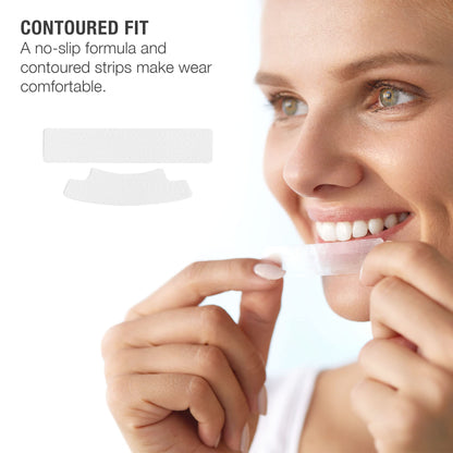 Ultimate White Teeth Whitening Strips – 6-Pack Coconut Oil Formula | Teeth Whitening Kit
