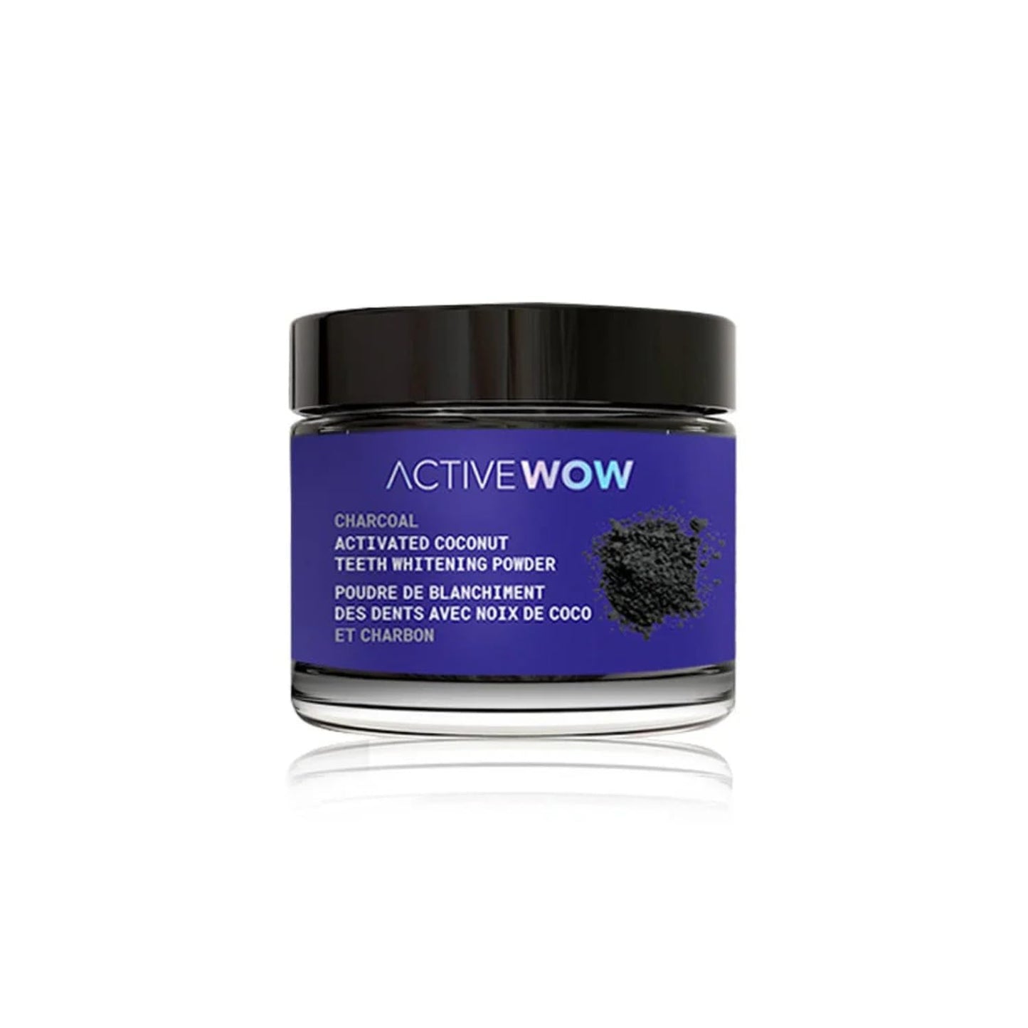 Active Wow Coconut Powder Toothpaste – Whitening, Fluoride-Free, Vanilla Flavor