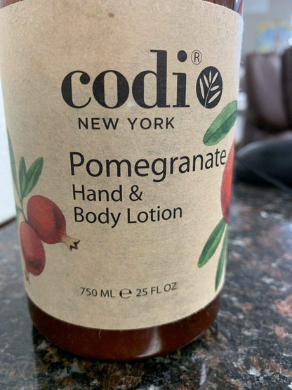CODi Pomegranate Lotion – Body & Hand Lotion with Pump (750ml + 2x100ml) | Non-Greasy