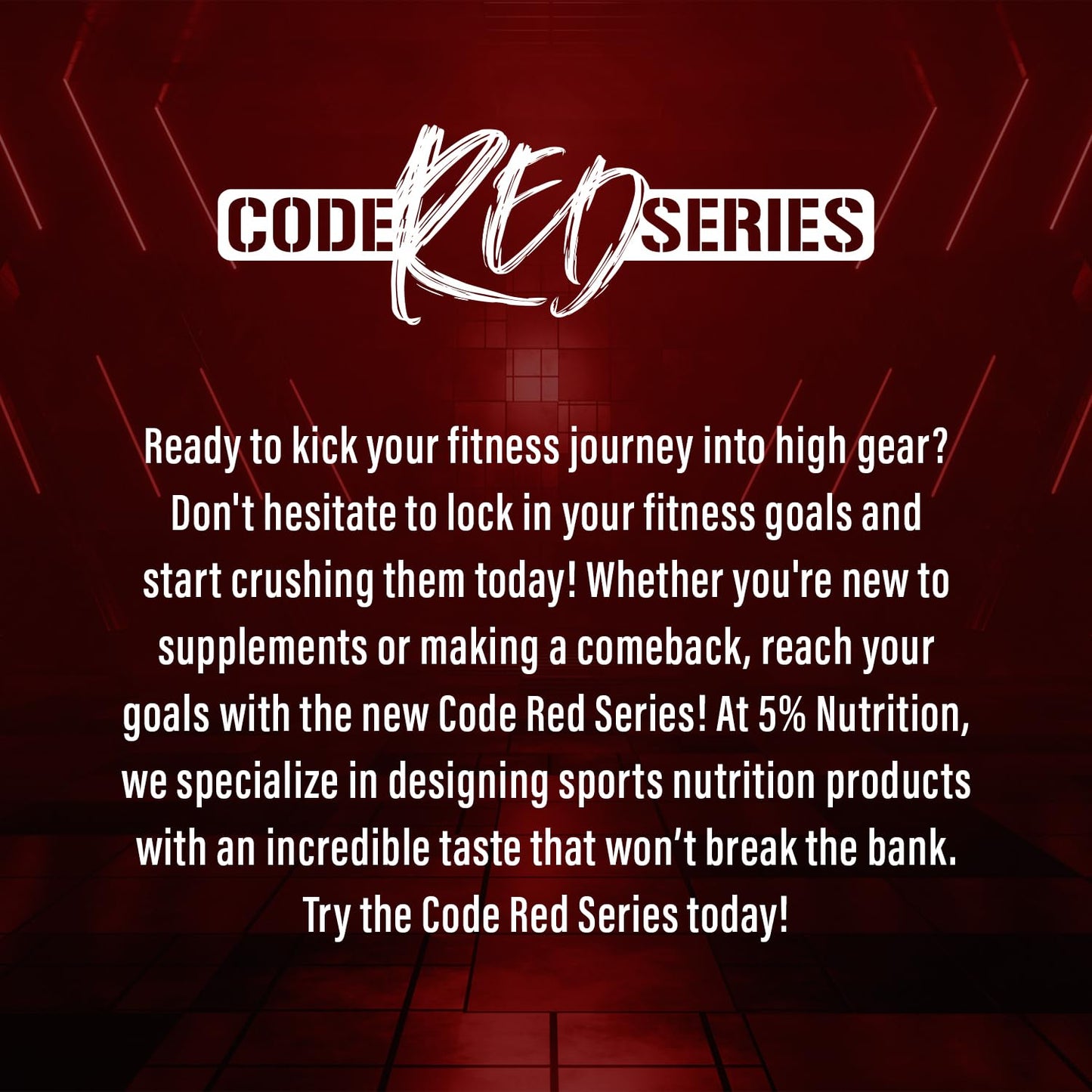 Code Red Aminos BCAA & EAA – Post-Workout Recovery Powder | 5% Nutrition