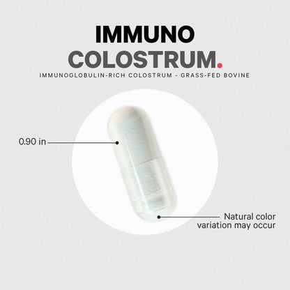 Codeage Colostrum Supplement – Grass-Fed, Non-GMO, Gluten-Free - 180 Capsules