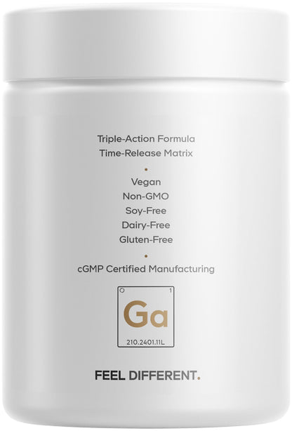 Codeage GLP-Advantage+ Supplement — Metabolic & GLP-1 Support, 60 Capsules