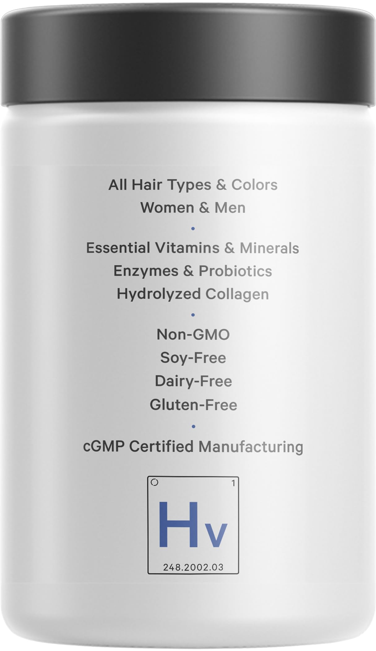 Codeage Hair Vitamins 10000 mcg Biotin – Hair Nutrition with Collagen, Keratin & Probiotics | 120 Capsules