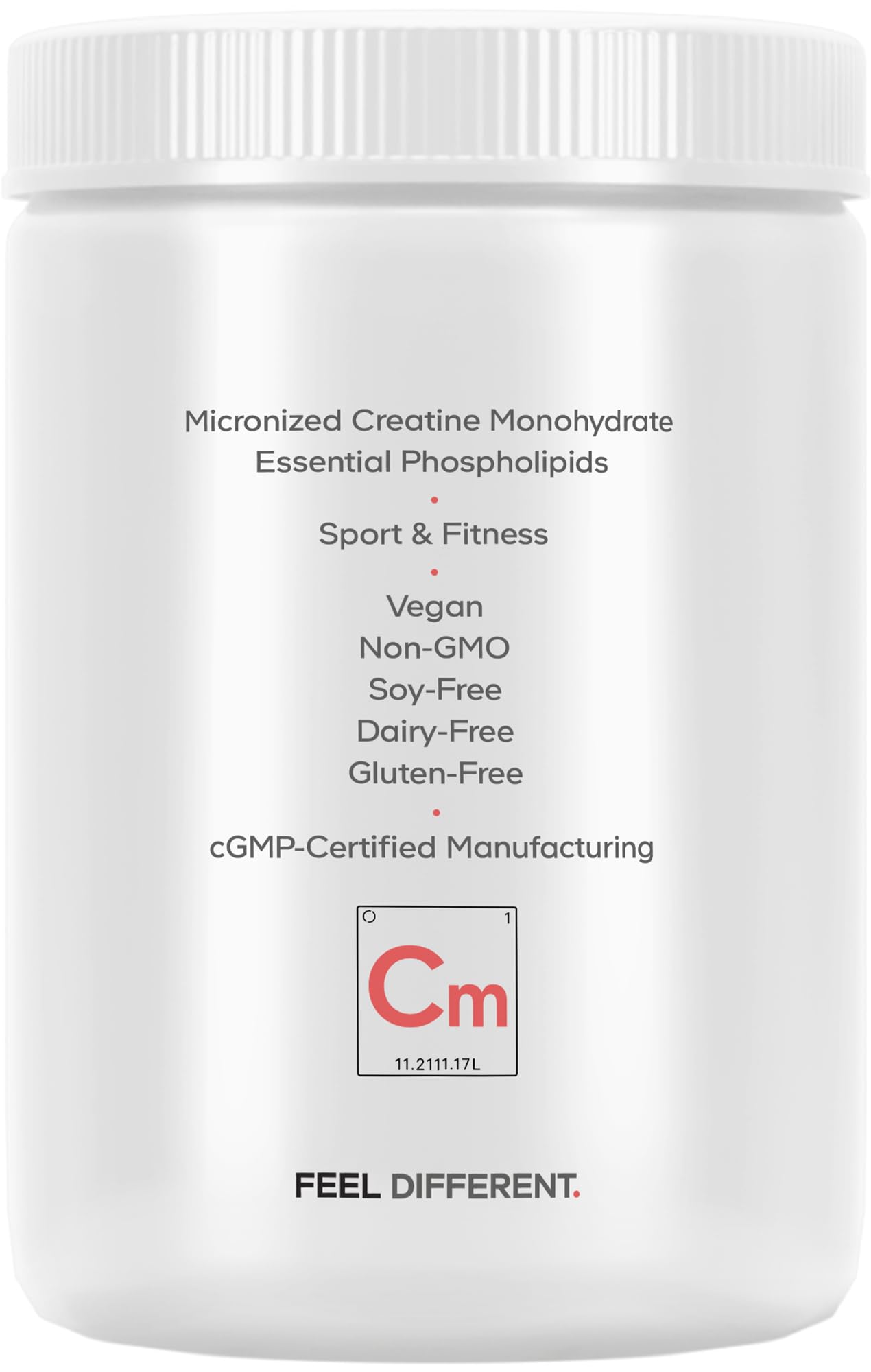 Codeage Liposomal Creatine Powder – 90 Servings, 5,000 mg Monohydrate