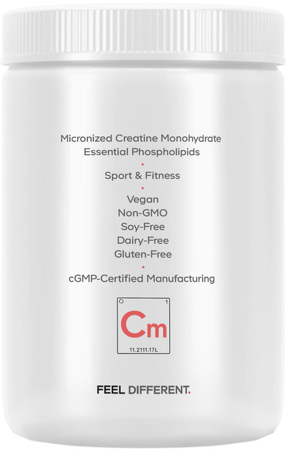 Codeage Liposomal Creatine Powder – 90 Servings, 5,000 mg Monohydrate