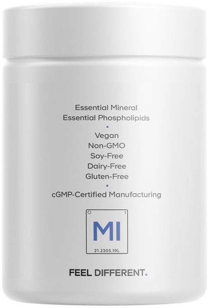 Codeage Liposomal Magnesium L-Threonate – Magtein for Brain Health & Memory Support, 90 Capsules