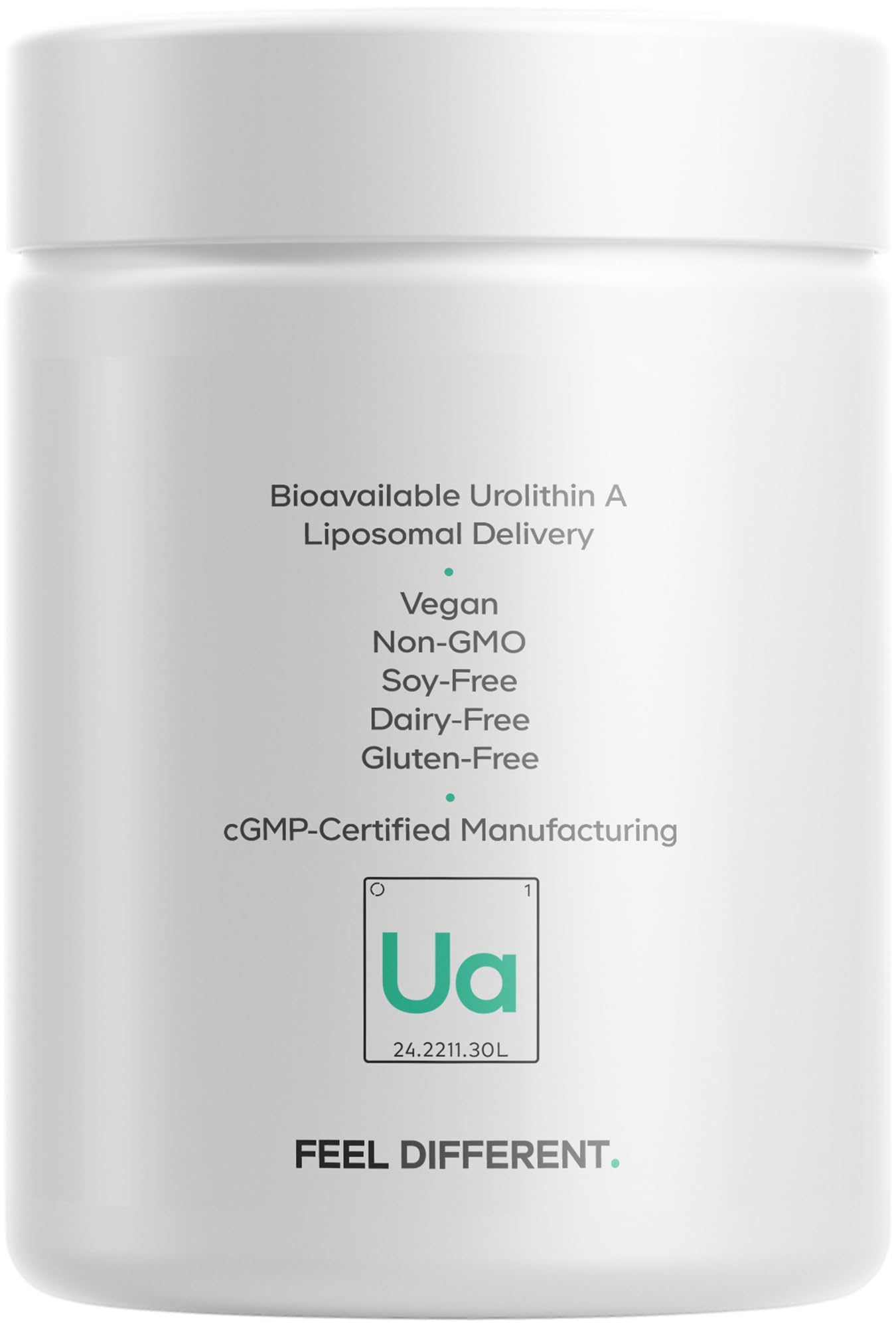 Codeage Liposomal Urolithin A 500mg + Resveratrol | Vegan, Keto, Non-GMO