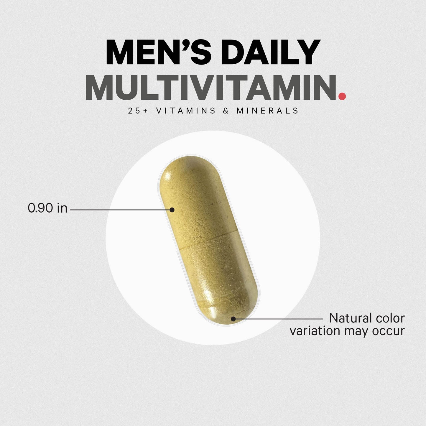 Codeage Men’s Daily Multivitamin – 25+ Vitamins & Minerals, Organic Whole Foods, Probiotics, Omega-3, Zinc | 2 Pack
