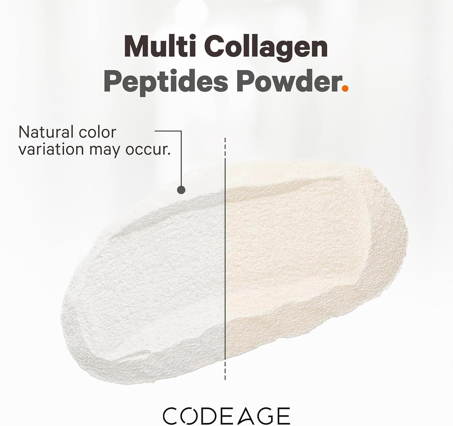 Codeage Multi Collagen Protein Powder – Unflavored, Grass-Fed & Hydrolyzed, 63 Servings, 2-Month Supply, Types I–X