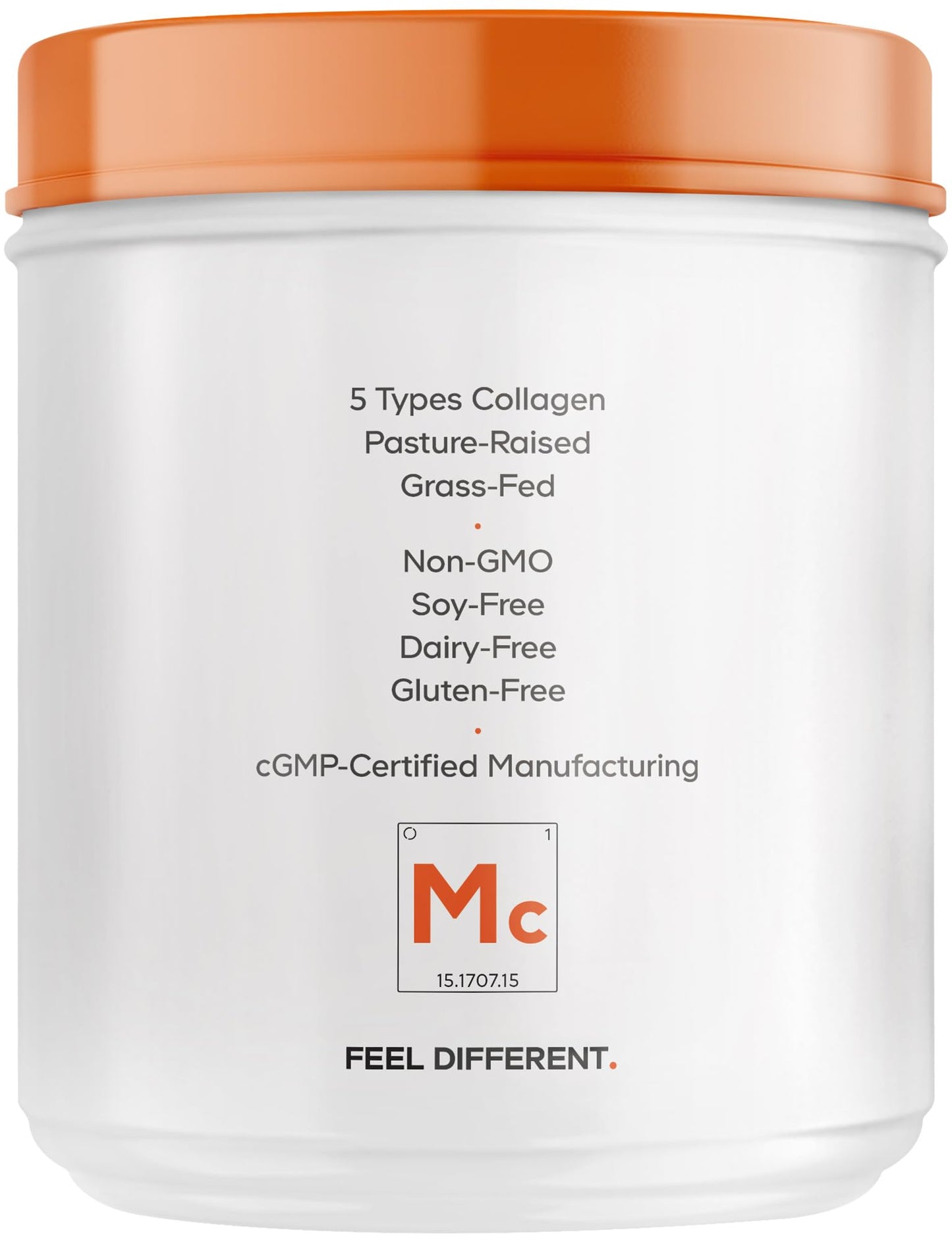 Codeage Multi Collagen Protein Powder – Unflavored, Grass-Fed & Hydrolyzed, 63 Servings, 2-Month Supply, Types I–X
